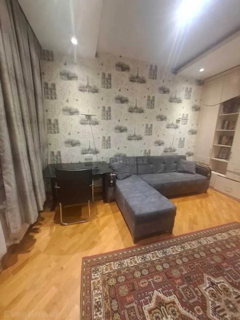 Kirayə verilir 3 otaqlı Mənzil Yeni tikili 90 m² Nizami m. - şəkil 6