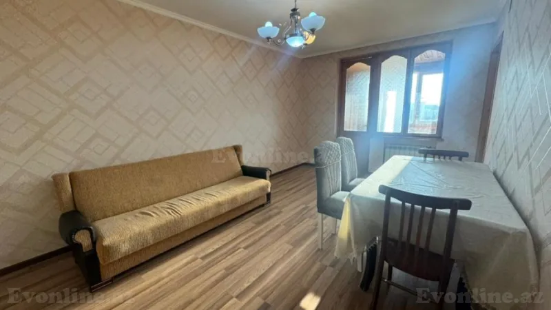 Satılır 2 otaqlı Mənzil Köhnə tikili 50 m² Qara Qarayev m. - şəkil 2