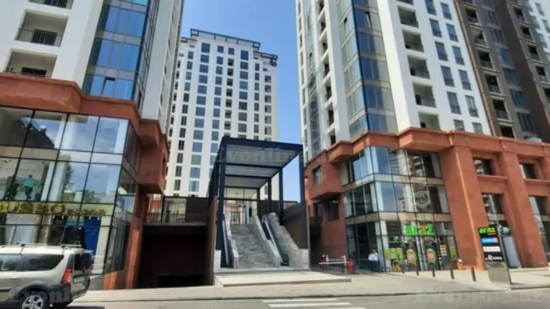 Kirayə verilir 2 otaqlı Mənzil Yeni tikili 50 m² Elmlər Akademiyası m.