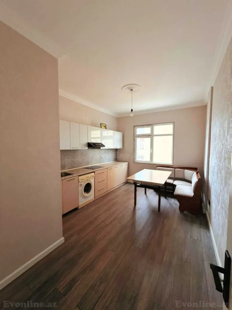 Satılır 3 otaqlı Mənzil Yeni tikili 110 m² İnşaatçılar m. - şəkil 2