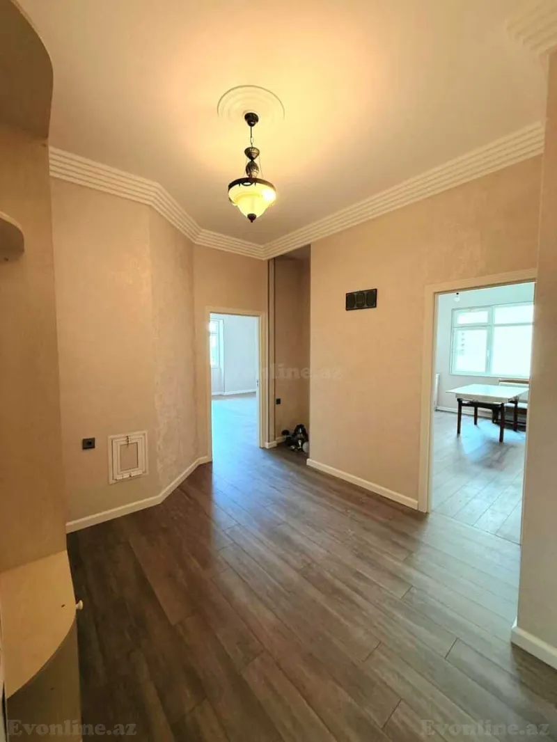 Satılır 3 otaqlı Mənzil Yeni tikili 110 m² İnşaatçılar m. - şəkil 9