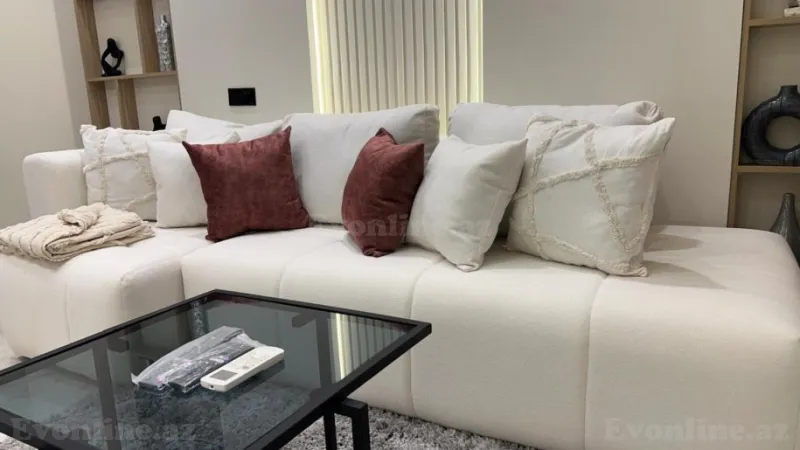 Kirayə verilir 2 otaqlı Mənzil Yeni tikili 80 m² 28 May m. - şəkil 2