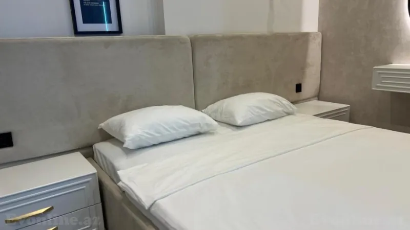 Kirayə verilir 2 otaqlı Mənzil Yeni tikili 80 m² 28 May m. - şəkil 3