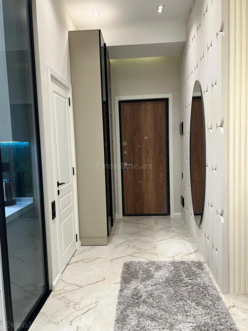 Kirayə verilir 2 otaqlı Mənzil Yeni tikili 80 m² 28 May m. - şəkil 11