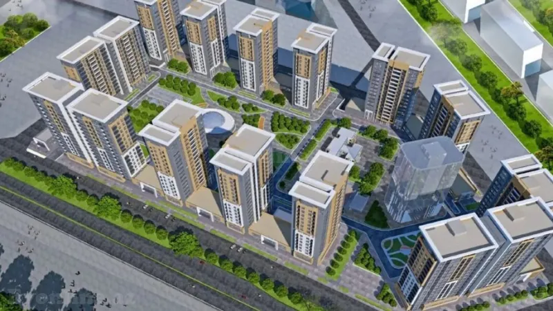 Satılır 3 otaqlı Mənzil Yeni tikili 94 m² Qara Qarayev m.