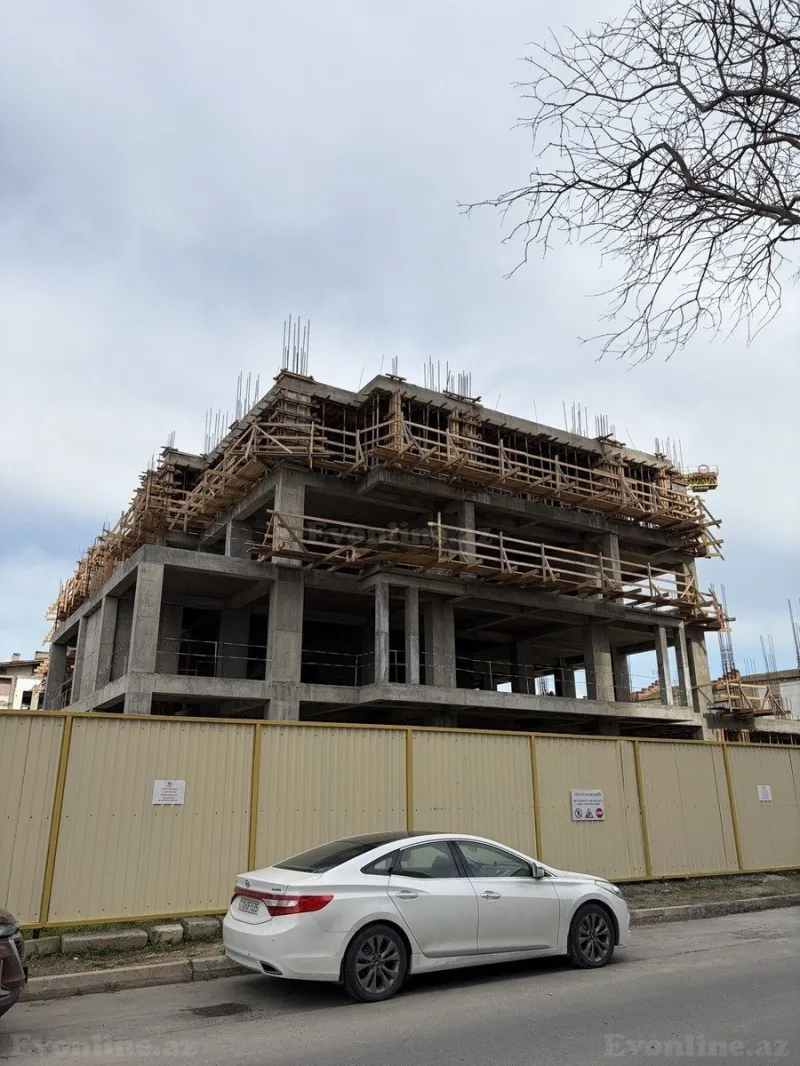 Satılır 3 otaqlı Mənzil Yeni tikili 94 m² Qara Qarayev m. - şəkil 4