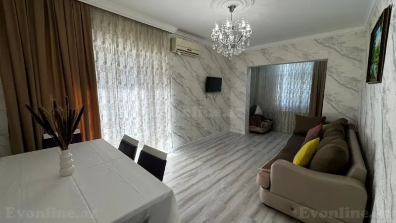 Satılır 2 otaqlı Mənzil Köhnə tikili 65 m² 8-ci mikrorayon - şəkil 9