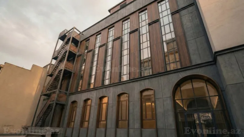 Kirayə verilir Ofis 155 m² Sahil m.