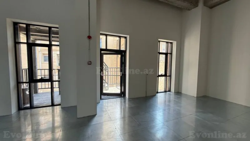Kirayə verilir Ofis 155 m² Sahil m. - şəkil 11