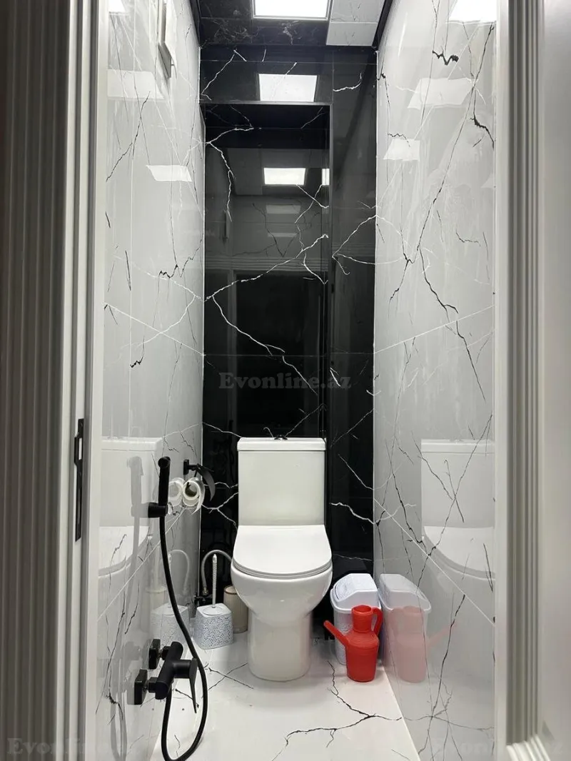 Satılır 4 otaqlı Mənzil Köhnə tikili 110 m² Qara Qarayev m. - şəkil 4