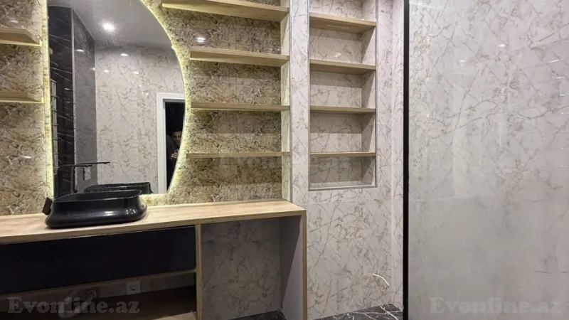 Satılır 2 otaqlı Mənzil Yeni tikili 64 m² Nizami r. - şəkil 8