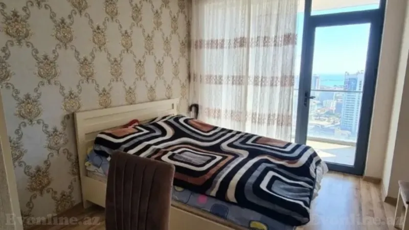 Kirayə verilir 2 otaqlı Mənzil Yeni tikili 65 m² Həzi Aslanov m.