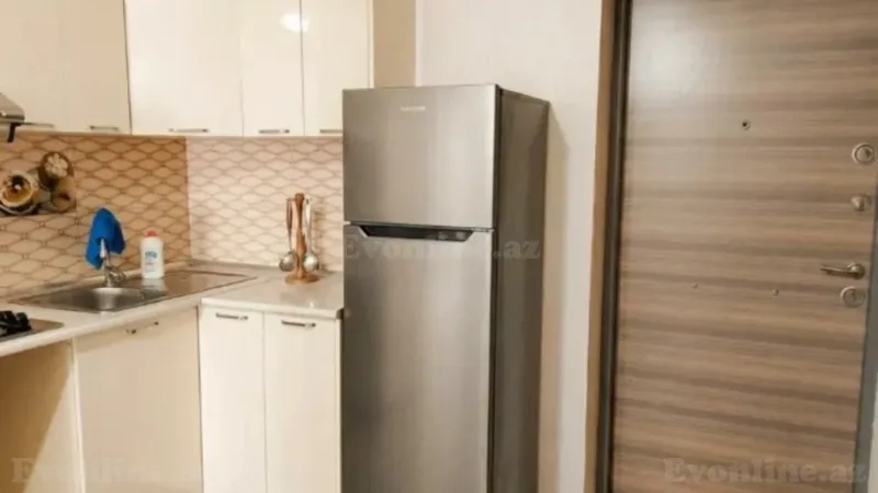 Kirayə verilir 2 otaqlı Mənzil Yeni tikili 65 m² Həzi Aslanov m. - şəkil 3