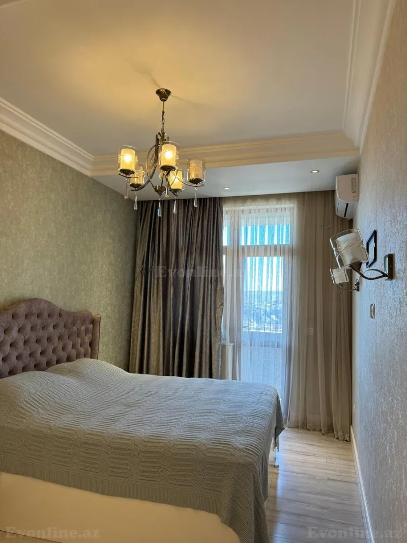 Satılır 4 otaqlı Mənzil Yeni tikili 155 m² Yasamal r. - şəkil 4