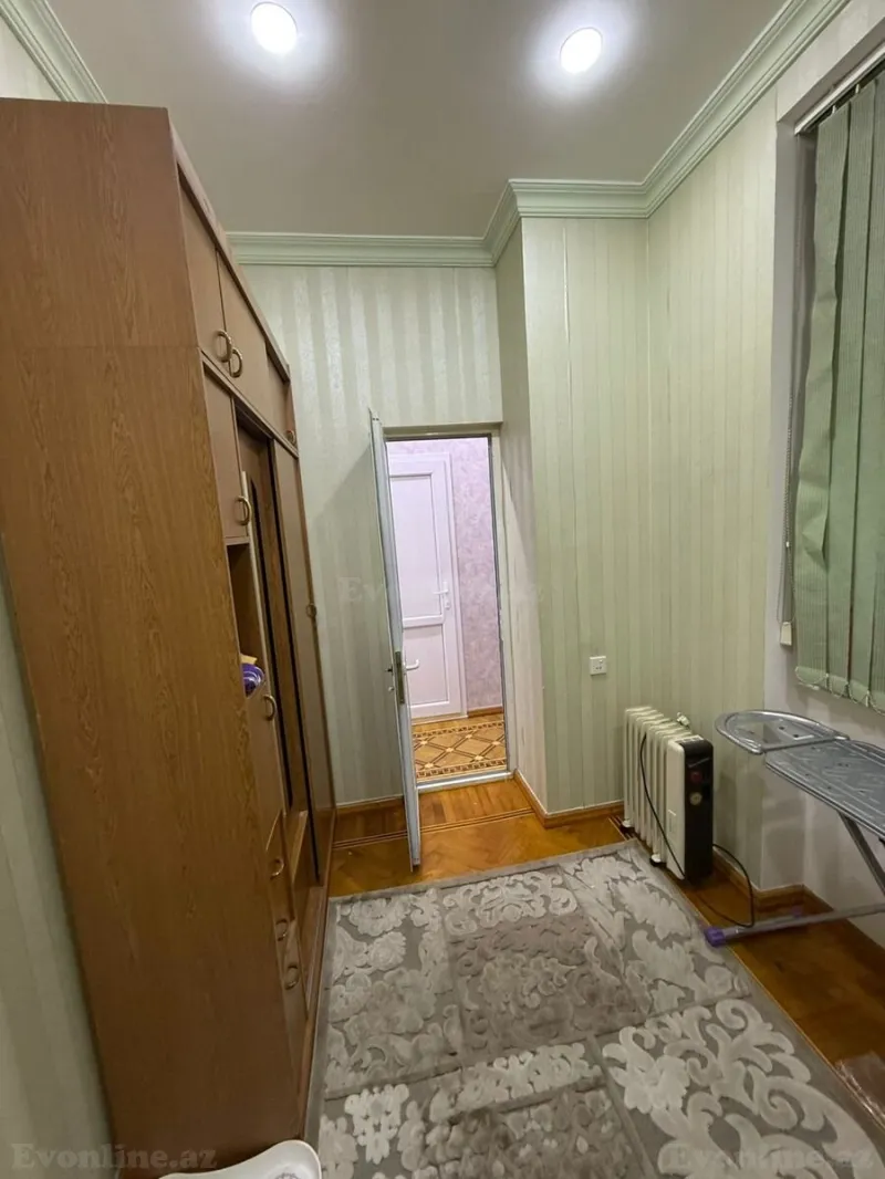 Kirayə verilir 4 otaqlı Mənzil Köhnə tikili 100 m² Sahil m. - şəkil 5