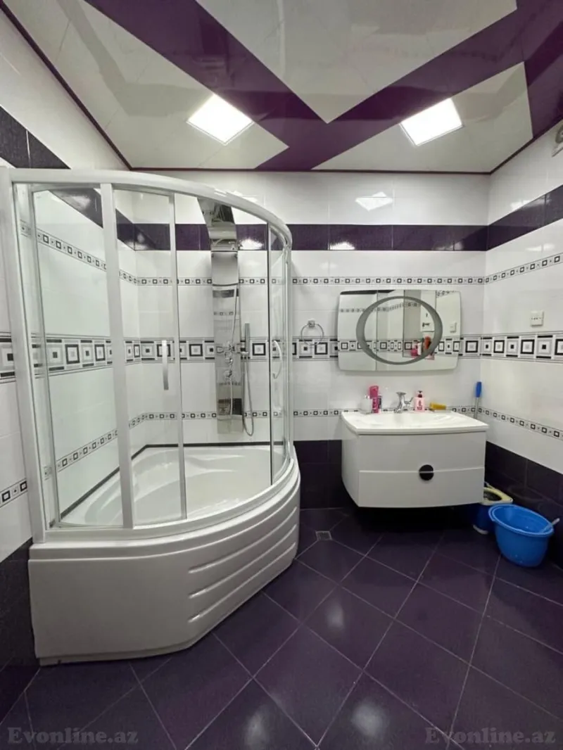 Kirayə verilir 4 otaqlı Mənzil Köhnə tikili 100 m² Sahil m. - şəkil 9