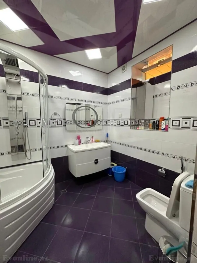 Kirayə verilir 4 otaqlı Mənzil Köhnə tikili 100 m² Sahil m. - şəkil 10