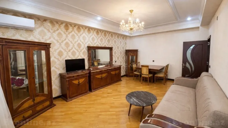 Kirayə verilir 2 otaqlı Mənzil Yeni tikili 80 m² Xalqlar Dostluğu m.