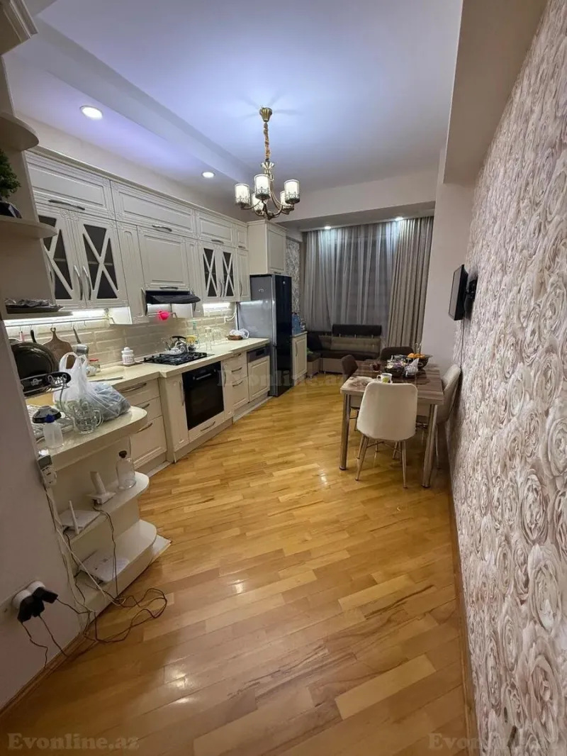 Satılır 3 otaqlı Mənzil Yeni tikili 134 m² Qara Qarayev m. - şəkil 3