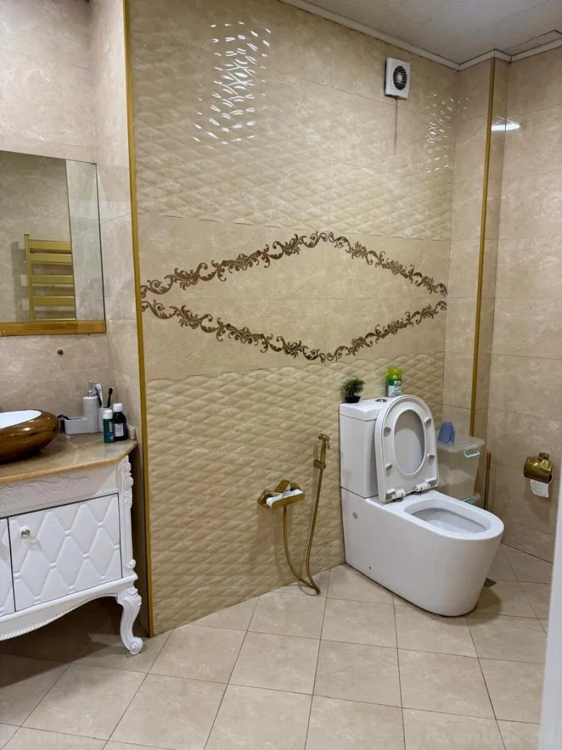 Satılır 3 otaqlı Mənzil Yeni tikili 134 m² Qara Qarayev m. - şəkil 9