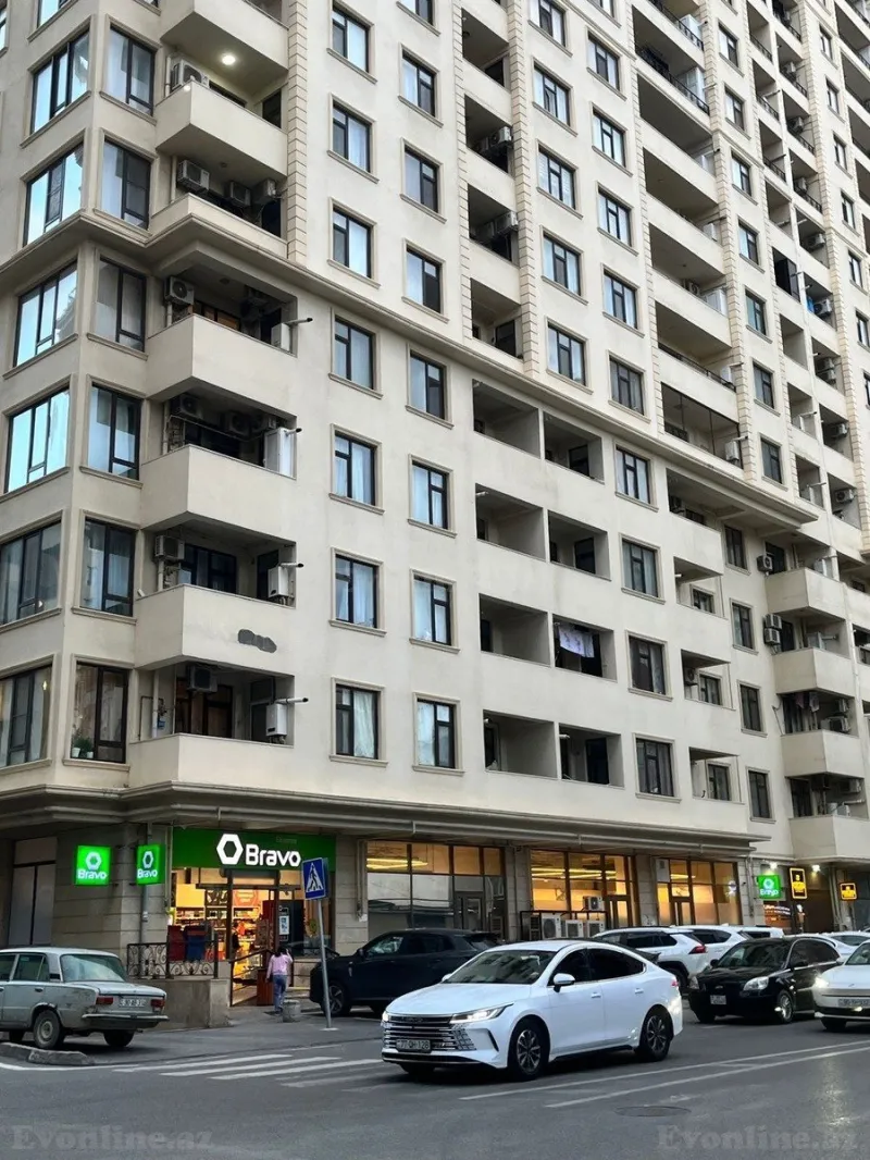 Satılır 3 otaqlı Mənzil Yeni tikili 86 m² Nəsimi r.