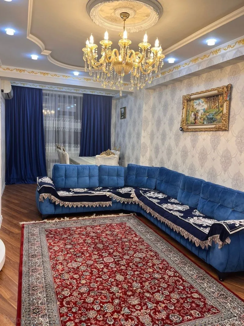 Satılır 3 otaqlı Mənzil Yeni tikili 86 m² Nəsimi r. - şəkil 4