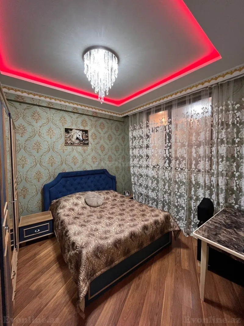 Satılır 3 otaqlı Mənzil Yeni tikili 86 m² Nəsimi r. - şəkil 5