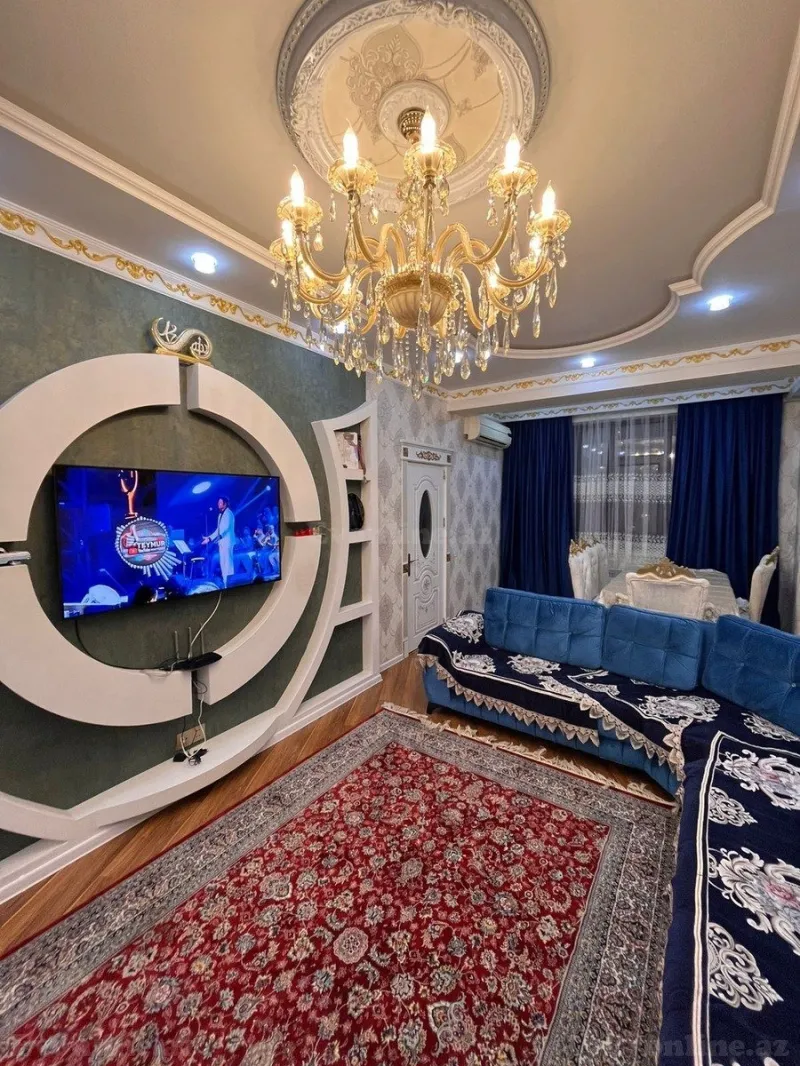 Satılır 3 otaqlı Mənzil Yeni tikili 86 m² Nəsimi r. - şəkil 11