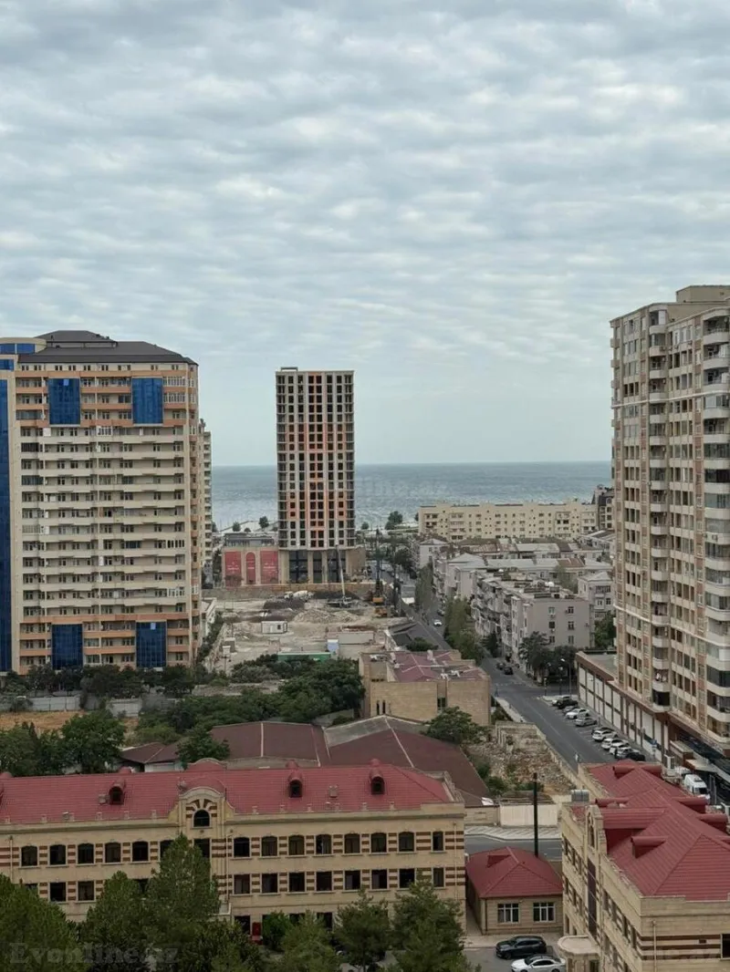 Satılır 2 otaqlı Mənzil Yeni tikili 90 m² Xətai m. - şəkil 2