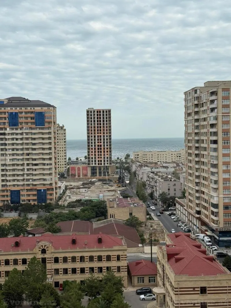 Satılır 2 otaqlı Mənzil Yeni tikili 90 m² Xətai m. - şəkil 23