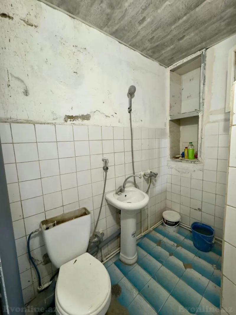 Kirayə verilir 2 otaqlı Mənzil Köhnə tikili 40 m² Bayıl - şəkil 8