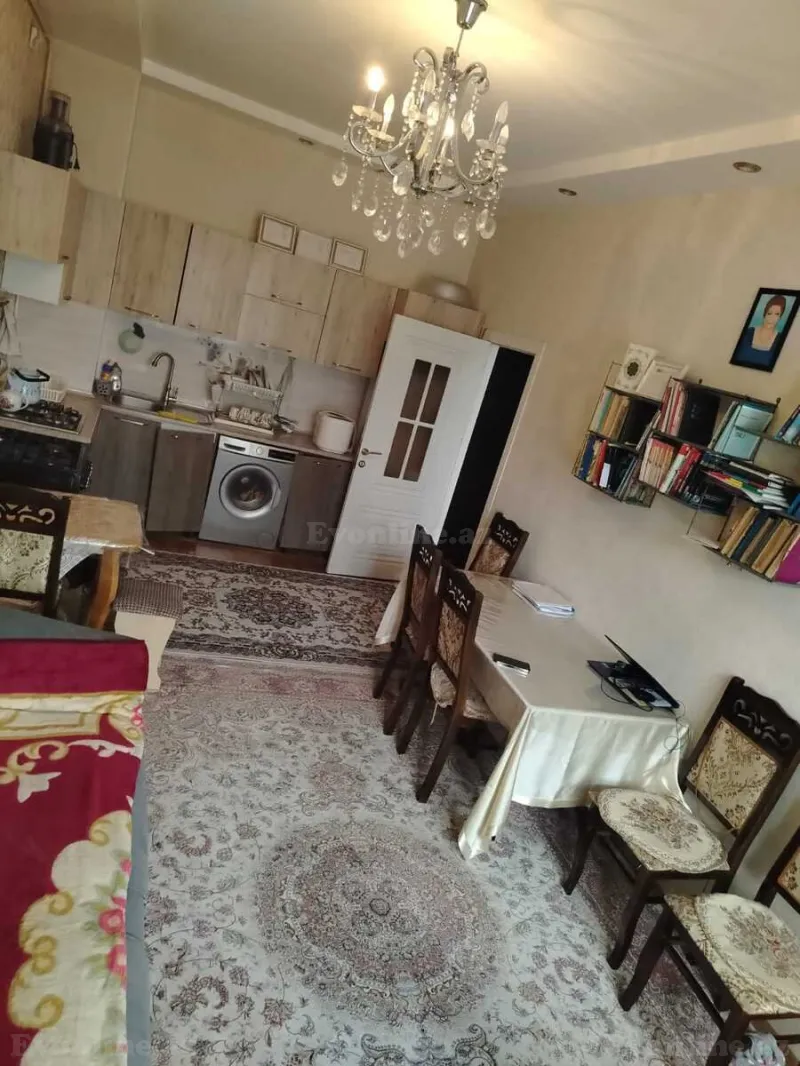 Satılır 2 otaqlı Mənzil Yeni tikili 42 m² Qara Qarayev m.