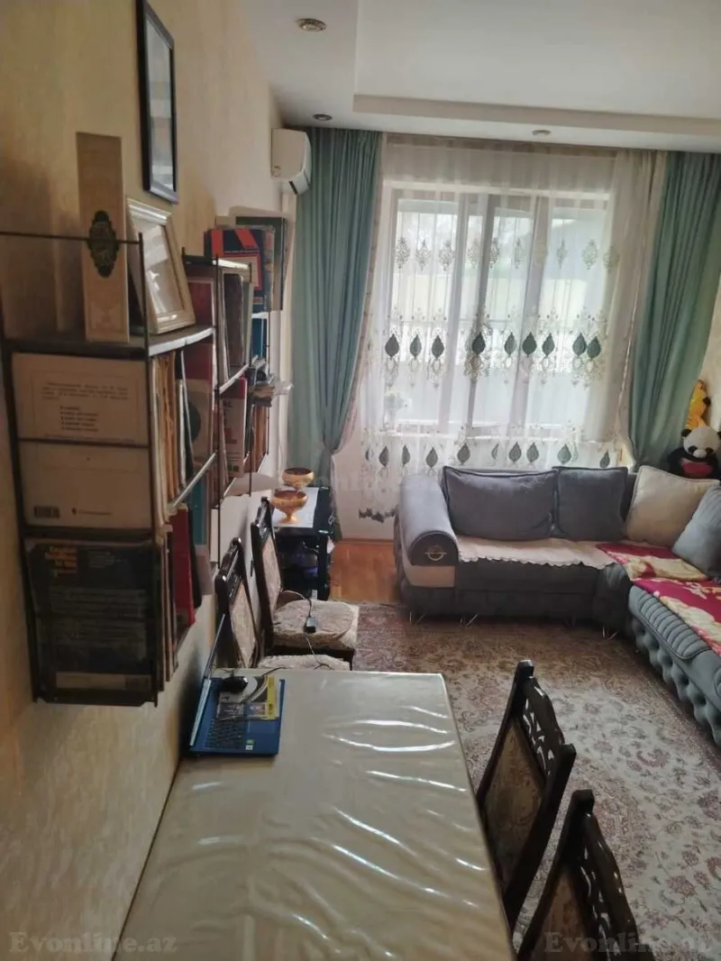 Satılır 2 otaqlı Mənzil Yeni tikili 42 m² Qara Qarayev m. - şəkil 3