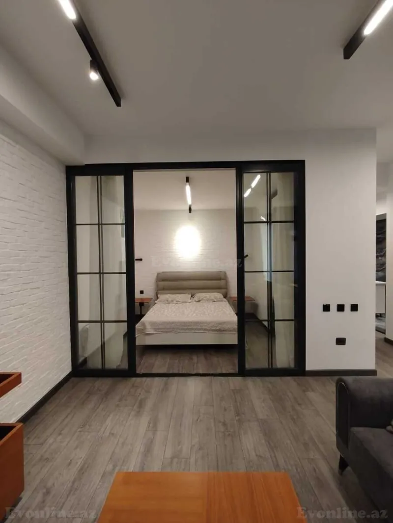 Kirayə verilir 1 otaqlı Mənzil Yeni tikili 64 m² Xətai m. - şəkil 9