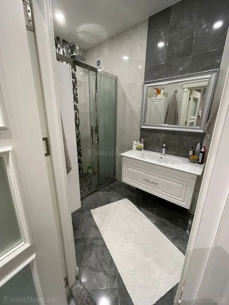 Kirayə verilir 3 otaqlı Mənzil Yeni tikili 90 m² Elmlər Akademiyası m. - şəkil 17