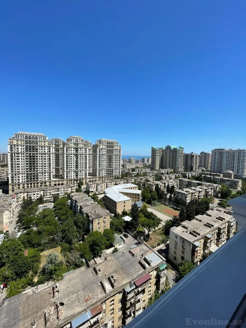 Kirayə verilir 3 otaqlı Mənzil Yeni tikili 90 m² Elmlər Akademiyası m. - şəkil 26