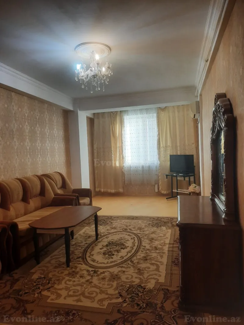 Kirayə verilir 2 otaqlı Mənzil Yeni tikili 75 m² Əhmədli - şəkil 2