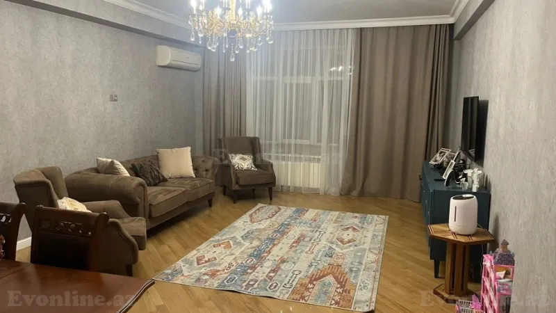 Satılır 3 otaqlı Mənzil Yeni tikili 145 m² Xətai m. - şəkil 3