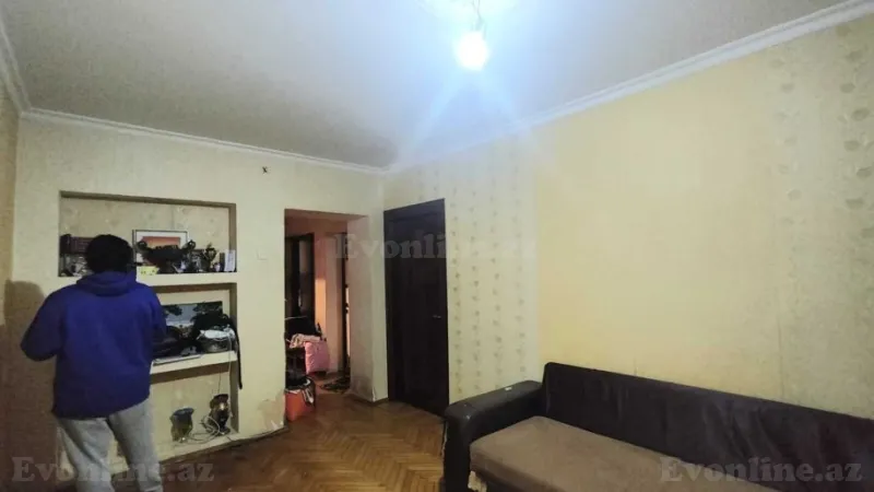 Satılır 2 otaqlı Mənzil Köhnə tikili 55.7 m² İçərişəhər m. - şəkil 2