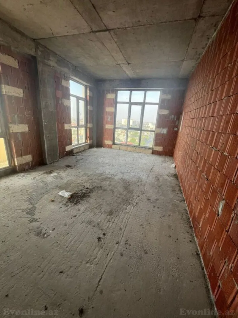 Satılır 3 otaqlı Mənzil Yeni tikili 112.2 m² Koroğlu m. - şəkil 3