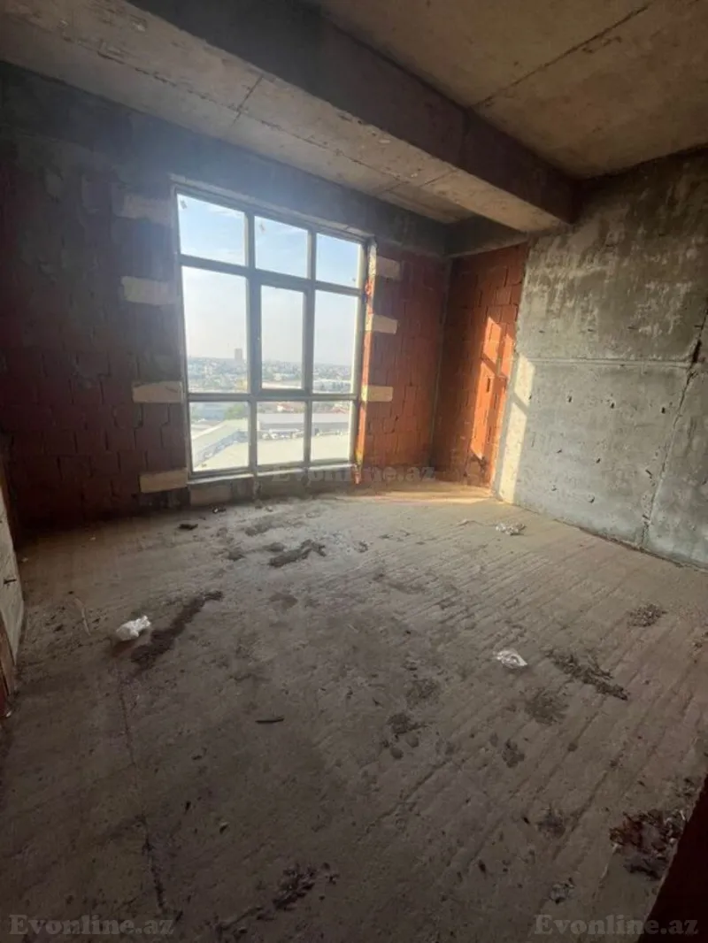 Satılır 3 otaqlı Mənzil Yeni tikili 112.2 m² Koroğlu m. - şəkil 4