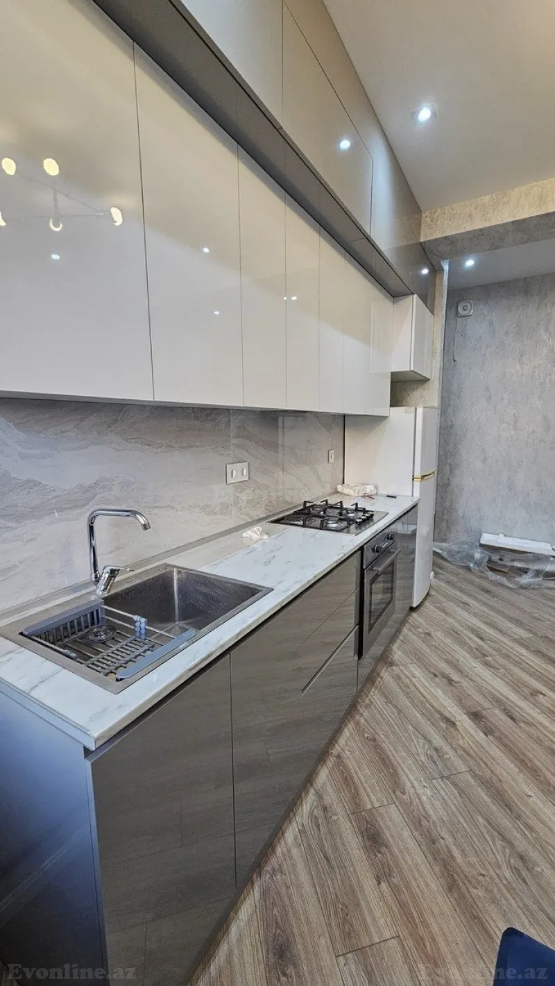 Kirayə verilir 2 otaqlı Mənzil Yeni tikili 50 m² Yasamal