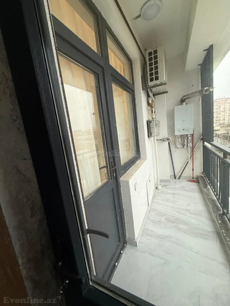 Kirayə verilir 2 otaqlı Mənzil Yeni tikili 50 m² Yasamal - şəkil 11