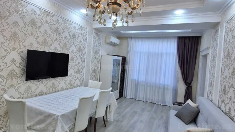 Satılır 3 otaqlı Mənzil Yeni tikili 100 m² Badamdar