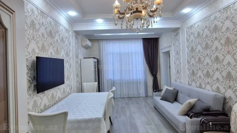 Satılır 3 otaqlı Mənzil Yeni tikili 100 m² Badamdar - şəkil 2