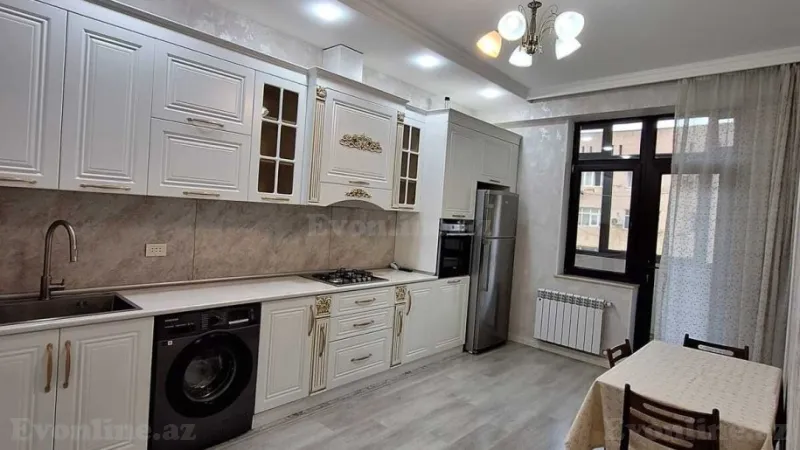 Satılır 3 otaqlı Mənzil Yeni tikili 100 m² Badamdar - şəkil 4