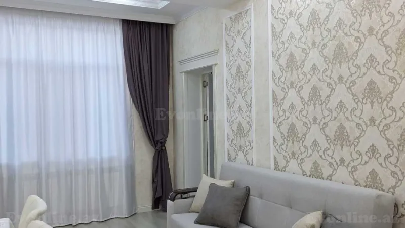 Satılır 3 otaqlı Mənzil Yeni tikili 100 m² Badamdar - şəkil 8