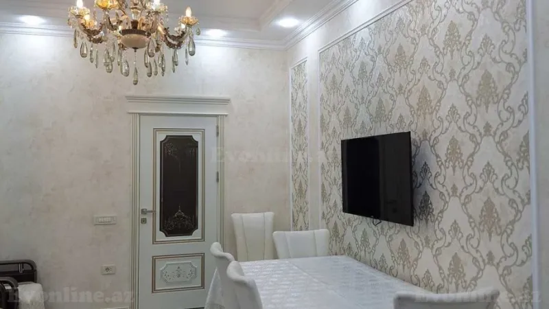 Satılır 3 otaqlı Mənzil Yeni tikili 100 m² Badamdar - şəkil 10