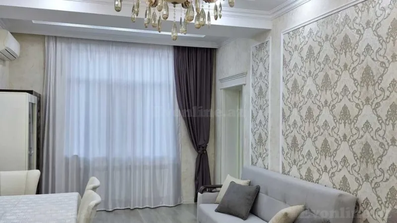 Satılır 3 otaqlı Mənzil Yeni tikili 100 m² Badamdar - şəkil 19