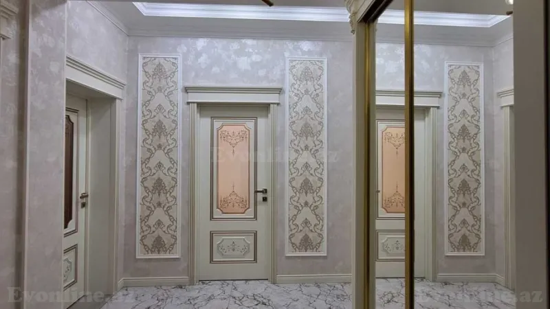 Satılır 3 otaqlı Mənzil Yeni tikili 100 m² Badamdar - şəkil 20